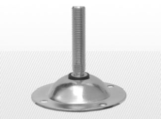 suporti industriali - Suport metalic fix INOX D103 M20x200 - 2000 kg Cod: 18120