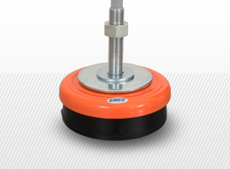 COMPONENTE INDUSTRIALE - Suport antivibratie portocaliu RAL 2004 (variante multiple)