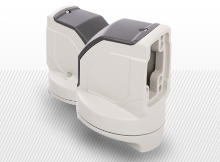 profiluri din aluminiu - Suport Panou rotativ seria 80 Conector cu unghi de 90° (ARM080.400)