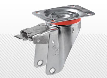 roti industriale - Suport pentru sarcini mici nl inox (variante multiple)