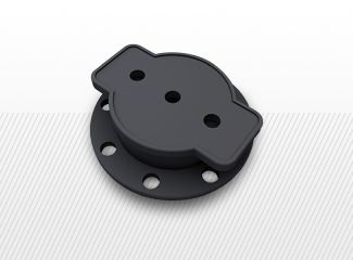 burdufuri si lanturi portcablu - Suport rotativ RKR-36 (d=36mm D=98mm)