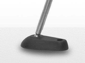 COMPONENTE INDUSTRIALE - Suport fixabil cu cioc TCM27 (variante multiple)