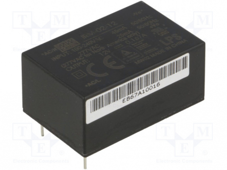 Electronica de putere - Sursa alimentator pulsatoriu modular, 2W, 12V