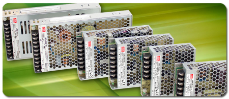 Surse si transformatoare - Sursa in comutatie alimentator pulsatoriu Mean Well , LRS-100-12