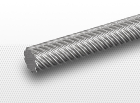 suruburi cu filet trapezoidal - Surub cu filet trapezoidal RUN 14-030 R 1000