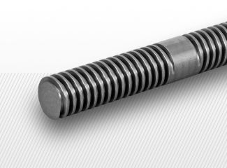 COMPONENTE INDUSTRIALE - Surub cu filet trapez dublu | L-R 22x5  x3020