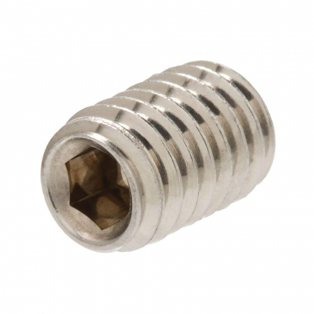 Suruburi - Surub hexagonal de blocare M4x8 mm