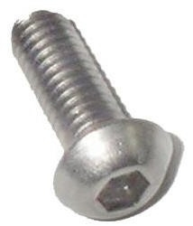 Organe de asamblare (suruburi, piulite, saibe, distantieri, picioare, balamale,roti,etc) - Surub M4x10 mm, Inox