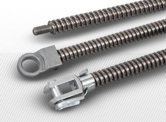 tehnica liniara - Surub trapezoidal pentru actuator (variante multiple)