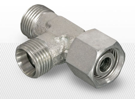 COMPONENTE INDUSTRIALE - T metric cu filet exterior exterior interior (variante multiple)