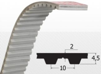COMPONENTE INDUSTRIALE - Curea T10 450 (z=45) Optibelt Alpha Power