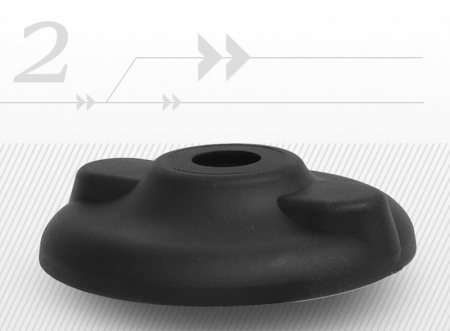 COMPONENTE INDUSTRIALE - Talpa pentru suport 080/20 1300kg R15