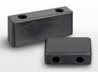 COMPONENTE INDUSTRIALE - Amortizor stop rampa cu 3 gauri de fixare (variante multiple)