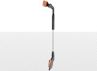 COMPONENTE INDUSTRIALE - Tija de stropit telescopic 70-105cm cu 4 functii 9086