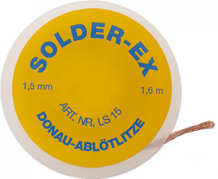Pistoale de lipit si accesorii - Tresa Absorbanta, 2.5 mm, 1.5m, Donau