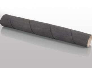 COMPONENTE INDUSTRIALE - Protectie furtun din textil cauciucat cu invelis SBR | pentru cabluri electrice, 25x28 mm