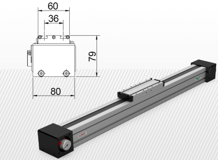 COMPONENTE INDUSTRIALE - Unitate liniara ITO 060-1150-D01