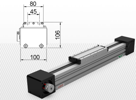 COMPONENTE INDUSTRIALE - Unitate liniara ITO 080-700-D01