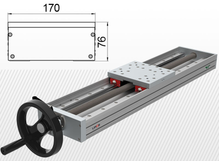 COMPONENTE INDUSTRIALE - Unitate liniara YLO 170-500-HW