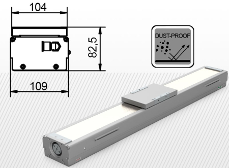 COMPONENTE INDUSTRIALE - Unitate liniara YSC 110-L05-0100-4P-MS