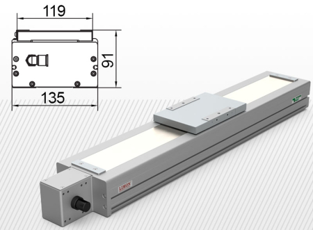 COMPONENTE INDUSTRIALE - Unitate liniara YTC 135-0900-4P-D07
