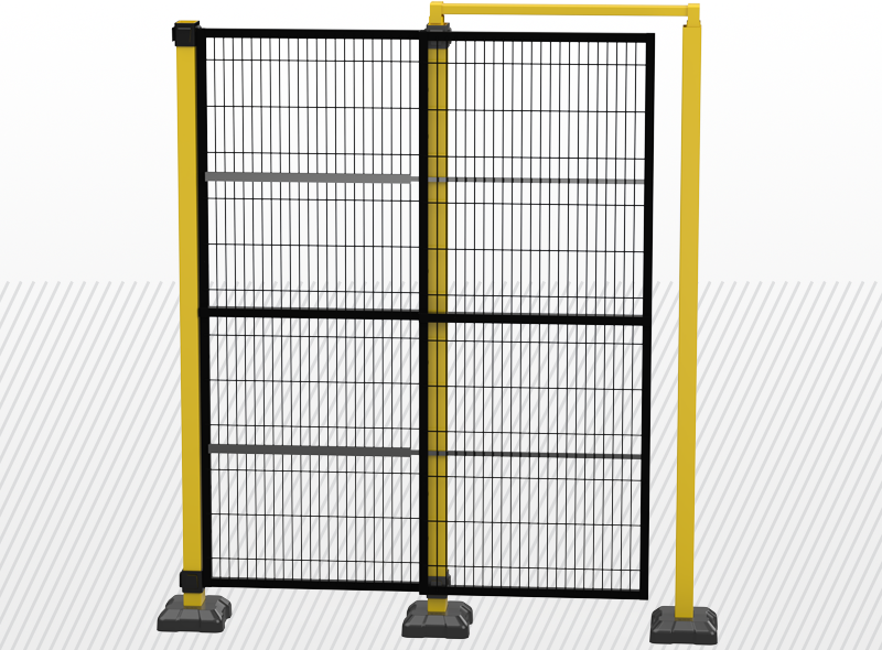 COMPONENTE INDUSTRIALE - Usi de acces pe sine simple (variante multiple)