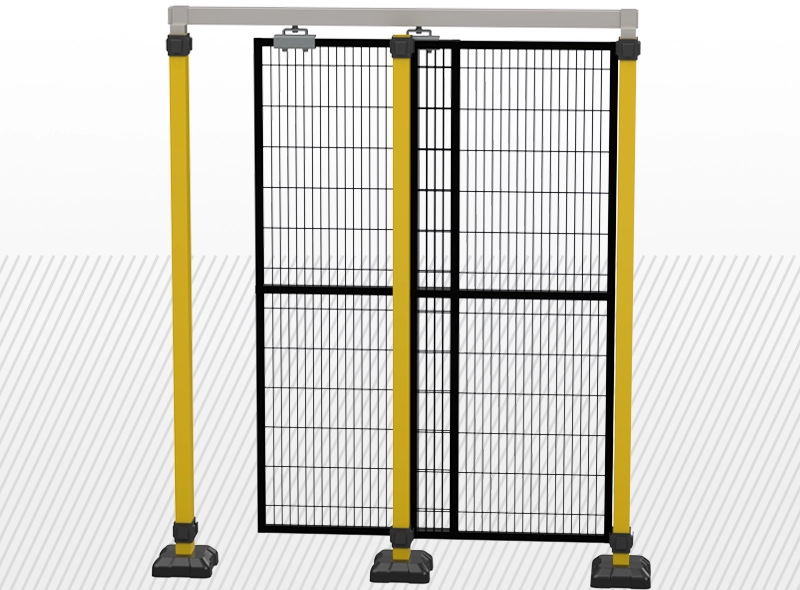 COMPONENTE INDUSTRIALE - Usi de acces pe sine suspendate simple (variante multiple)