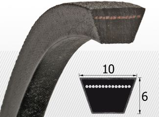 Curea 10x290 Li, Optibelt [1]
