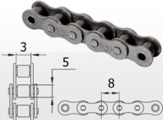 transmisii-prin-lanturi - Zale 05B-1 patent Vision