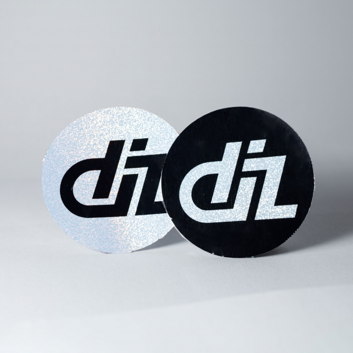 Sticker Holografic Cerc [2]