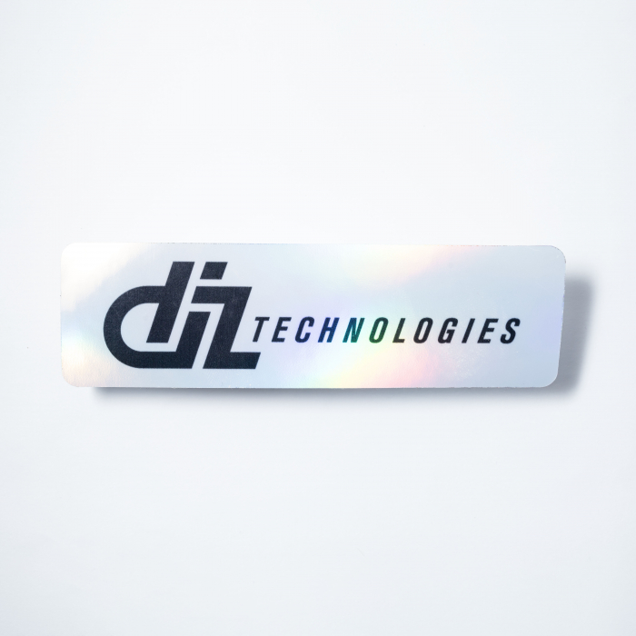 Sticker Holografic Dreptunghi [2]