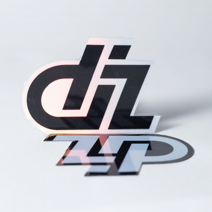 Sticker Holografic Formă Atipică [1]