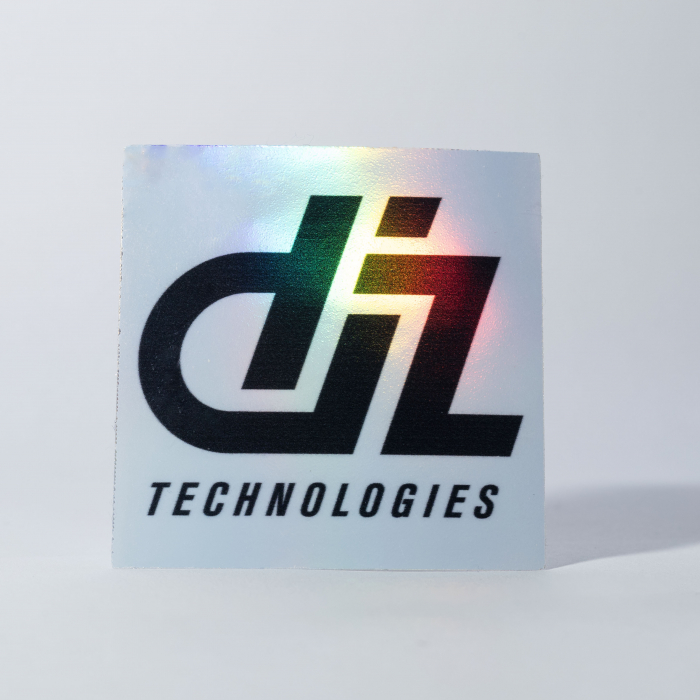 Sticker Holografic Pătrat [2]