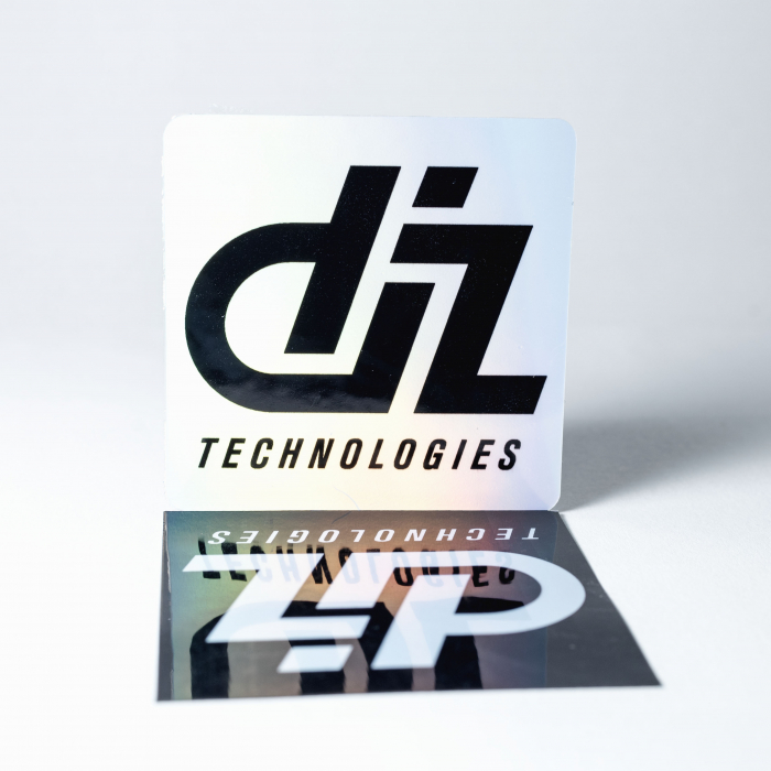 Sticker Holografic Pătrat [1]