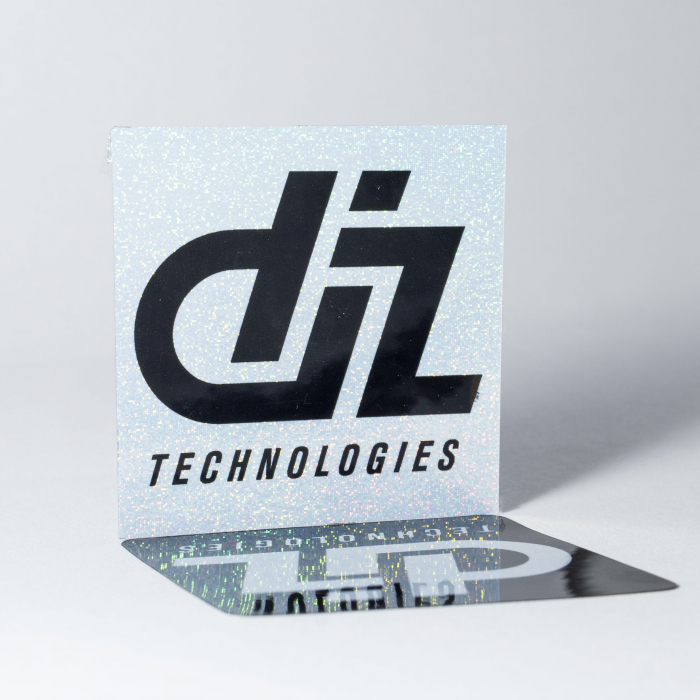 Sticker Holografic Pătrat [3]