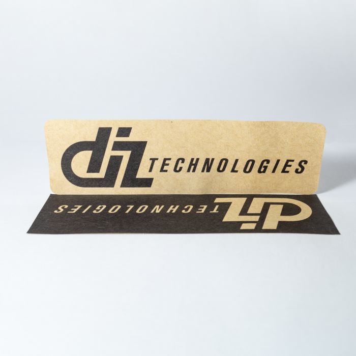 Sticker Kraft Dreptunghi [1]