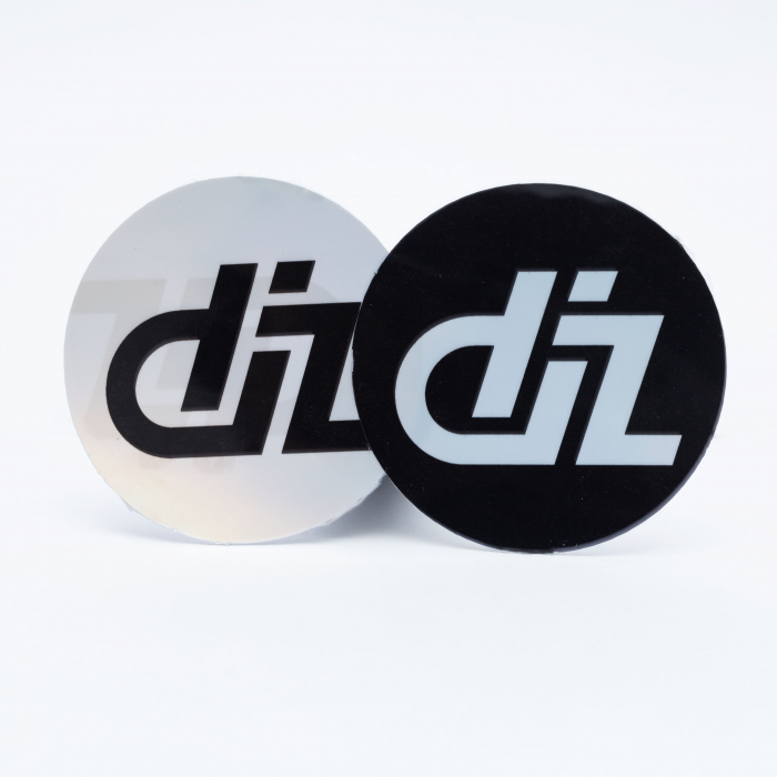 Sticker Vinyl Glossy Premium Cerc [2]