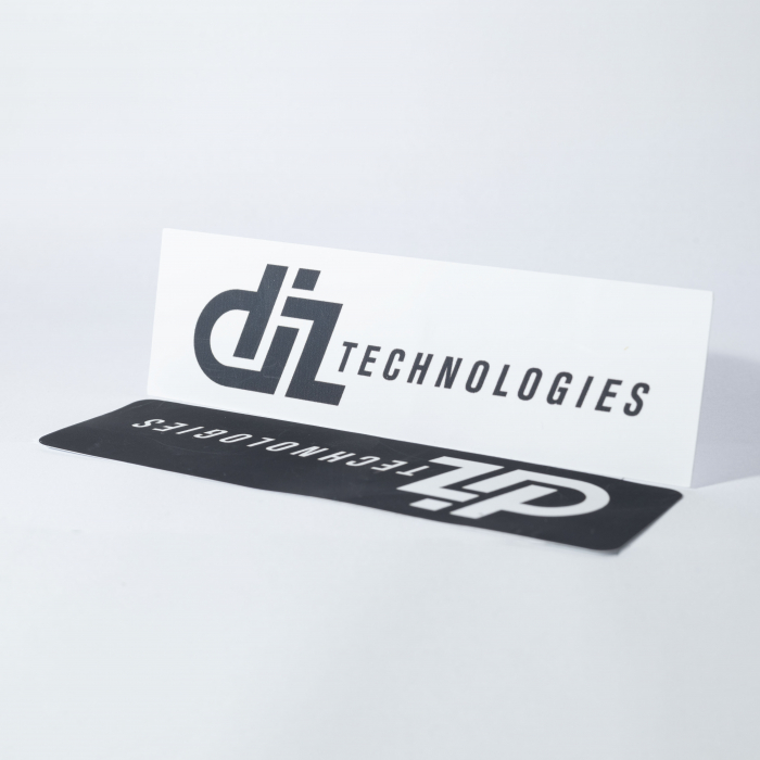 Sticker Vinyl Mat Dreptunghi [2]
