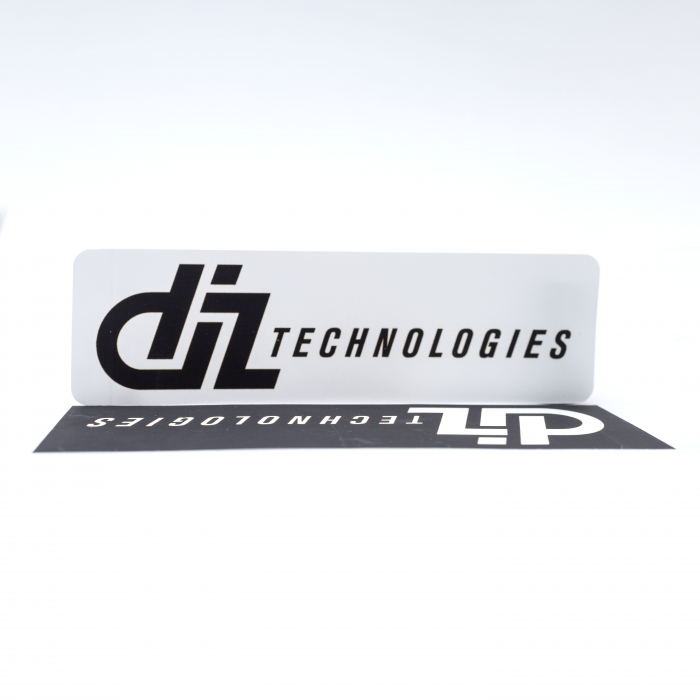 Sticker Vinyl Mat Dreptunghi [1]