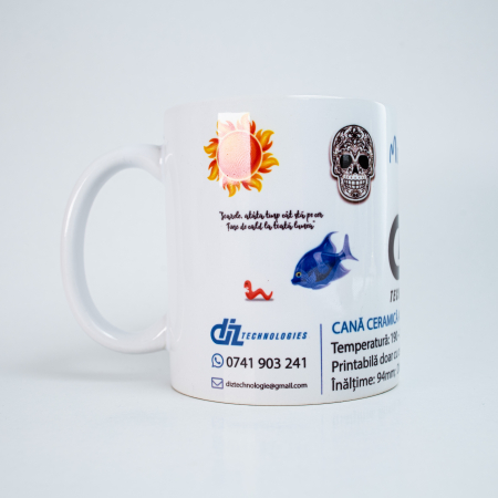 Cană Ceramică [4]