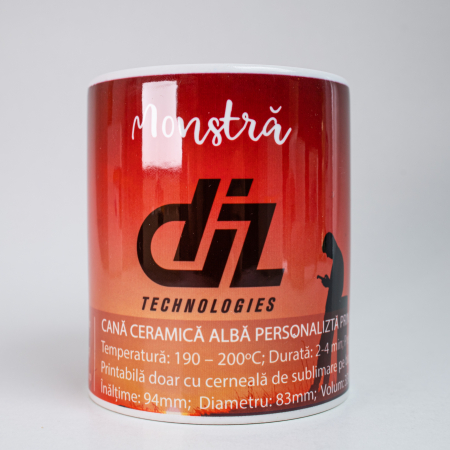 Căni / Halbe / Termos - Cană Ceramică
