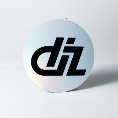 Stickere / Etichete - Sticker Holografic Cerc