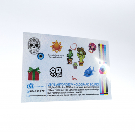 Sticker Holografic Cerc [5]