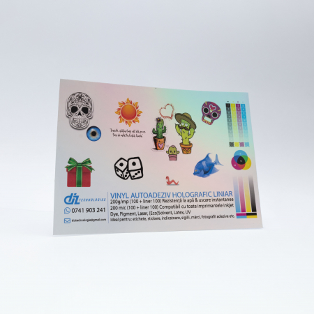 Sticker Holografic Cerc [4]