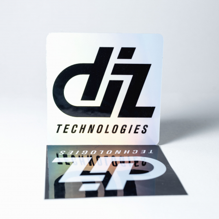 Stickere / Etichete - Sticker Holografic Pătrat