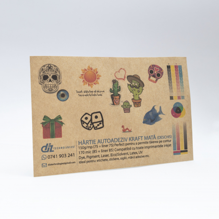 Sticker Kraft Cerc [4]