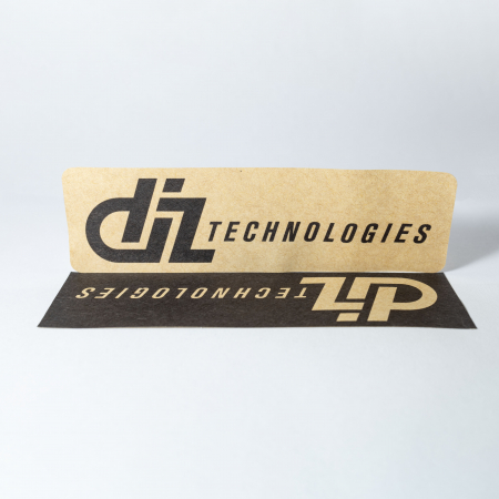 Stickere / Etichete - Sticker Kraft Dreptunghi