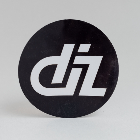 Stickere / Etichete - Sticker Transparent Cerc