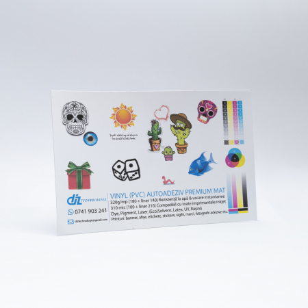 Sticker Vinyl Mat Cerc [3]