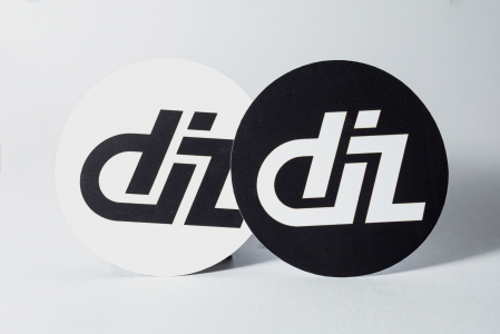 Stickere / Etichete - Sticker Vinyl Mat Cerc